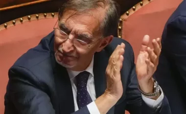 Zgjidhet kryetari i senatit italian, vendoset në krye politikani që mbledh relike fashiste
