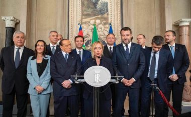 Qeveria italiane drejt krijimit, Meloni me Berlusconin e Salivinin takohen me Presidentin, në fundjavë bëhet betimi