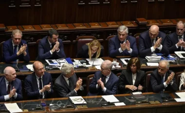 235 vota pro, Qeveria Meloni merr votëbesimin nga Parlamenti italian
