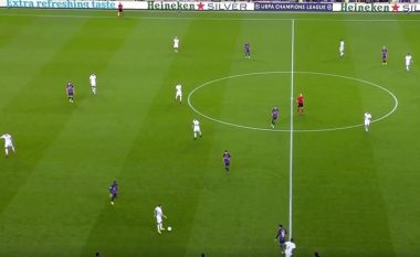 E pabesueshme, Interi përmbys Barcelonën