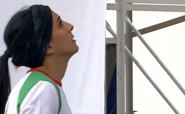 Zhduket atletja iraniane që garoi pa hixhab