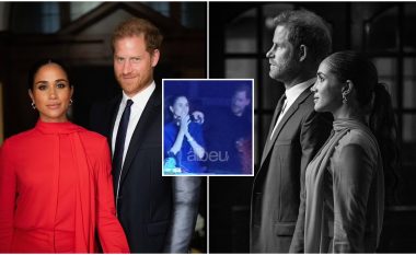 Harry dhe Meghan harrojnë mbretëreshën, kërcejnë dhe pinë në koncert 16 ditë pas funeralit të saj (FOTO LAJM)