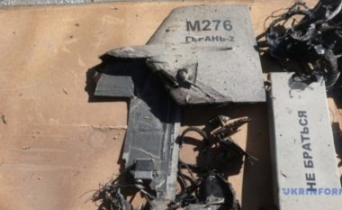 Forcat ukrainase rrëzojnë tre drone kamikaze iraniane në rajonet jugore