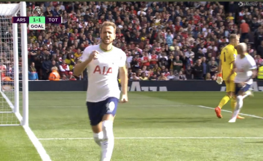 Shënon Harry Kane, Tottenham barazon rezultatin në “Emirates” (VIDEO)