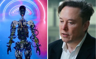 Elon Musk prezantoi robotin “Optimus” i cili përshëndeti me dorë audiencën, pse rrjeti po “tallet” me të (VIDEO)