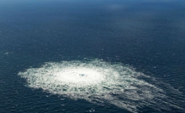 5 shpërthime nënujore në Detin Baltik