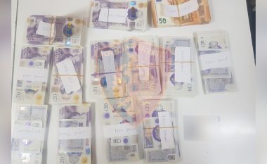 Mijëra paund dhe euro të padeklaruara me vete, procedohet penalisht shtetasi kosovar në Morinë
