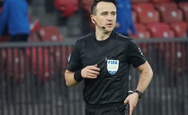Arbitrit shqiptar i besohet ndeshja në Champions League