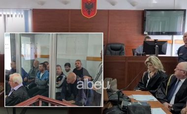 “7 klasë shkollë kam”, 14 të arrestuarit e grupit kriminal dalin para Gjykatës së Durrësit, vëllezërit Beqiraj lihen veçmas (VIDEO)