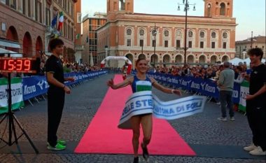 Luiza Gega na bën sërish krenarë, rekord kombëtar në 5 km rrugë