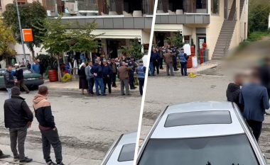 Viktima i shtrirë në trotuar, pamje nga vendi i ngjarjes në Klos: Përplasje mes dy fiseve (VIDEO)