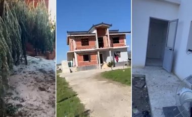 “Shtëpi bari” në Krujë/ Arrestohet 23-vjeçari dhe sekuestrohen 58 kg lëndë narkotike, në banesë u gjet edhe municion luftarak (VIDEO)