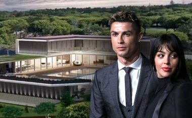 Cristiano Ronaldo dhe Georgina Rodriguez blejnë shtëpinë më të shtrenjtë në Portugali (FOTO LAJM)