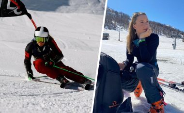 La Italinë për Shqipërinë, skiatorja 15-vjeçare fenomeni i Kupës së Botës (FOTO LAJM)