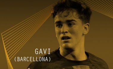 Golden Boy 2022: Gavi merr trofeun e rëndësishëm