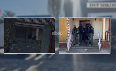 RENEA aksion në Vaun e Dejës, arreston 49-vjeçarin me rrezikshmëri të lartë (VIDEO)