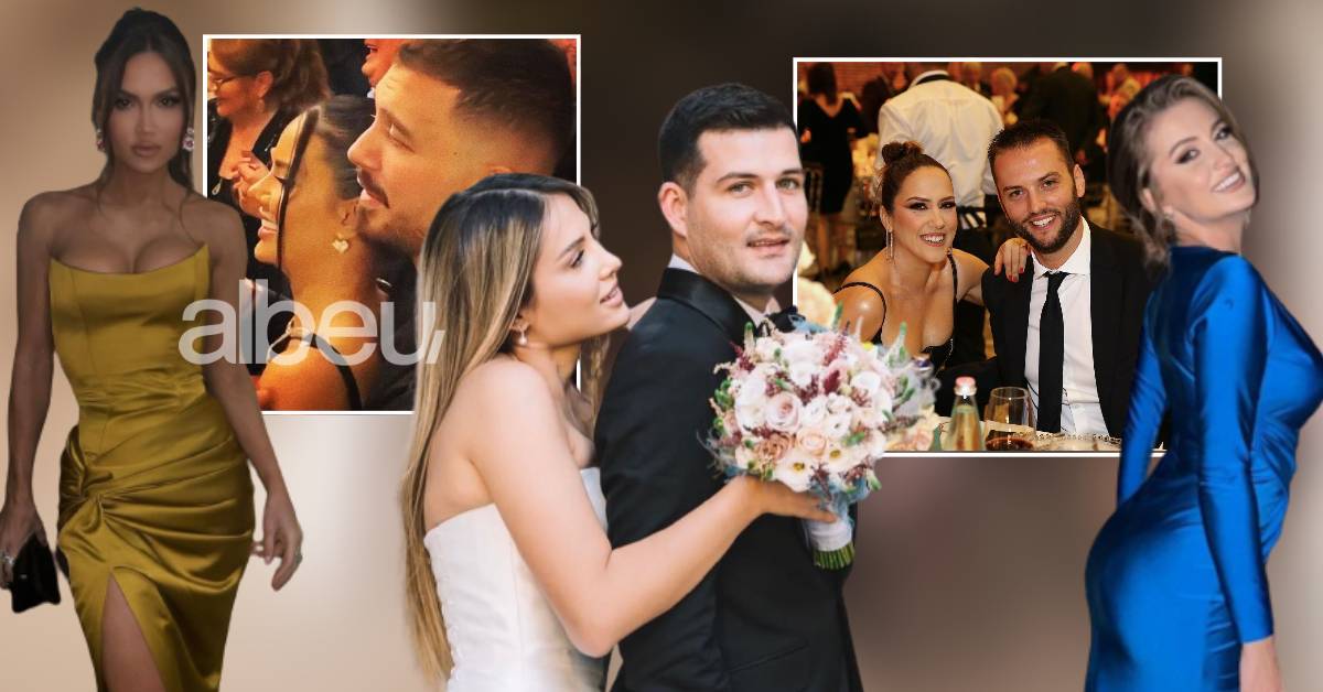 Nga Taulant Balla te Arbana Osmani, Bora e Donaldi, si u dukën të ftuarit VIP në dasmën e Arbër Hajdarit (FOTO LAJM) - Albeu.com