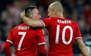 Arjen Robben me mesazh emocionues për Franck Ribery