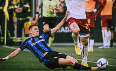 Sassuolo – Inter, formacionet e zyrtare: Asllani nga minuta e parë (FOTO LAJM)