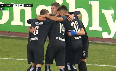 Ballkani fiton me përmbysje në sekondat e fundit, Dardanët “përplasen” në një ndeshje me 7 gola (VIDEO)
