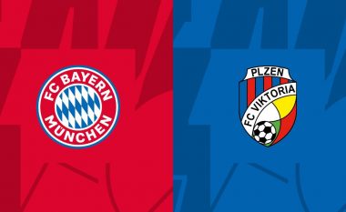 Formacionet zyrtare Bayern Munich-Plzen dhe Marseille-Sporting