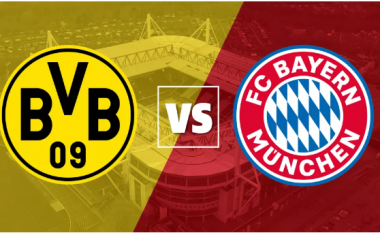 BUNDESLIGA/ Borussia Dortmund – Bayern Munich, formacionet e mundshme: Klasikja e 124 e futbollit gjerman