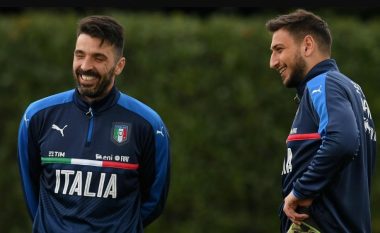 Buffon: Donnarumma është portieri i vetëm që mund të më zëvendësonte