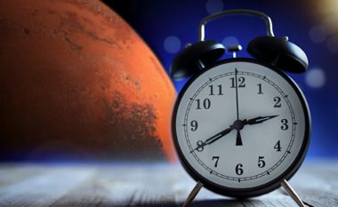 Sa është ora në Mars? Omega Speedmaster X-33 e di përgjigjen