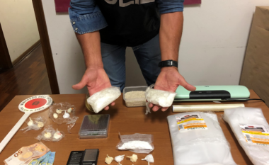 Arrestohet në Itali “tregtari” i kokainës, lëvizjet e 33-vjeçarit shqiptar që “alarmuan” policinë