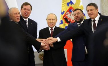 Putin emëron krerët e katër rajoneve të aneksuara të Ukrainës