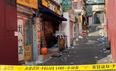 Dyndja në festën e Halloween, shkon në 151 numri i viktimave në Korenë e Jugut