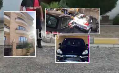 Vila tre katëshe në Elbasan, “Porsche”, “Audi” dhe “BMW”, çfarë iu sekuestrua 46-vjeçarit në Elbasan (VIDEO)