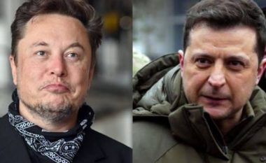 “Ukraina të dorëzojë Krimenë ”, Zelensky i përgjigjet propozimit të miliarderit të Tesla-s: Cili Elon Musk iu pëlqen më shumë