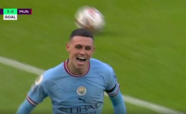 Manchester City “poker” që në pjesën e parë, Foden shënon përsëri (VIDEO)