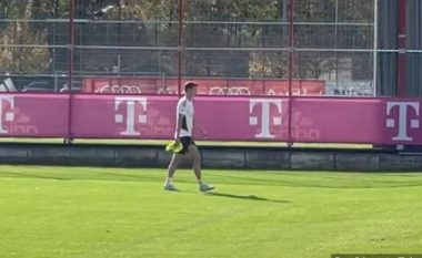 Skandal: Ylli i Bayern iku nga stërvitjet! Futbollisti është inatosur me trajnerin, as nuk do të flasë me të!