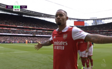 Super derbi, Arsenali kalon sërish në avantazh përballë Tottenham (VIDEO)