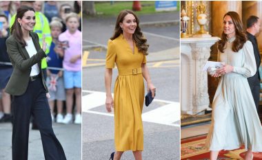 Kjo është arsyeja pse Kate Middleton vesh rrallë pantallona