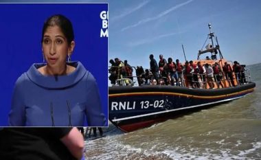 “Nuk ka më azil për ata që kalojnë La Manche”, ministrja britanike: Emigrantët që kapen me gomone do dërgohen në Afrikë
