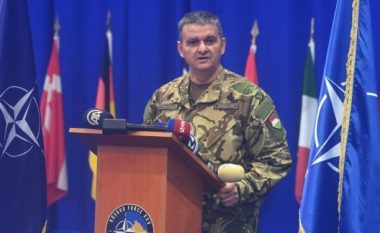 Komandanti i KFOR-it flet për tensionet gjatë korrikut në veri: Politikanët të jenë të kujdesshëm me deklaratat