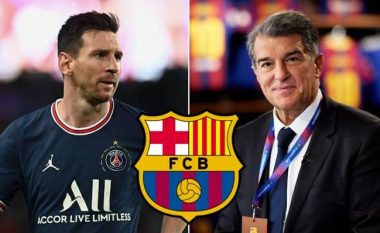 E bujshme nga Spanja: Laporta dëshiron Messin te Barcelona në janar