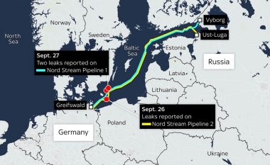 Putin: Rusia mund të furnizojë BE-në përmes Nord Stream 2