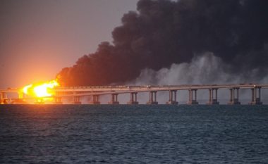 Shpërthimi në urën në Krime, Rusia arreston 8 persona