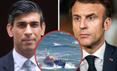 Sunak dhe Macron “bashkojnë forcat”, zotohen të bashkëpunojnë në ndalimin e emigrantëve nga Kanali