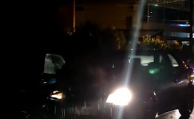 Drejtonte makinën në gjendje të dehur, shoferi në Elbasan merr përpara një punonjës të pastrimit të rrugës