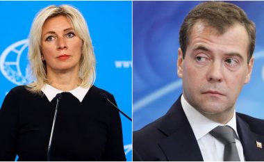 Shkelën integritetin territorial, Ukraina shpall në kërkim ish-presidentin rus Medvedev dhe zëdhënsen Zakharova