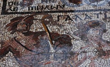 Zbulohet një mozaik i rrallë 1600-vjeçar i kohës romake në Siri (FOTO LAJM)
