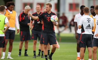 Përplasje te Bayern Munich, Nagelsmann debat me yllin e ekipit dhe ky i fundit largohet nga stërvitja
