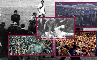 5 tragjeditë në historinë e futbollit të cilat heshtën botën e sportit