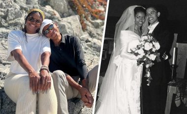 “Atë ditë fitova lotarinë”, Barack Obama dhe Michelle festojnë 30 vjetorin e martesës, dedikimet emocionuese