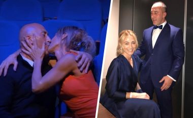 Puthje, përqafime dhe momente romantike! Ramush Haradinaj surprizon Anitën si asnjëherë në ekran (VIDEO)